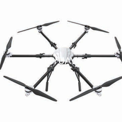 6 로터 멀티콥터 드론 UAV 자동 비행 모드 30kg 로딩 14S