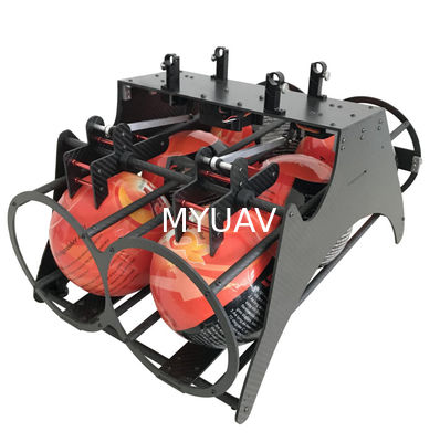 MYUAV 묶인 드론 24V 묶인 드론 유료 화물 소방 폭격기 유료 화물을 운반하는 드론