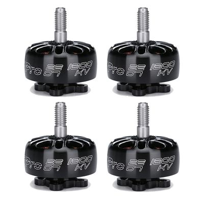 높은 전력 드론 모터 낮은 소음 1800KV 브러시리스 모터 긴 비행 시간