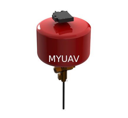 MYUAV 넥타이 드론 드라이 파우더 소방 장치 드론 사용 구조 산불 구조 체크