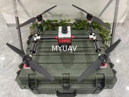 MYUAV 휴대용 비상 조명 연결 UAV 무게는 약 3.2kg이며 바람에 저항합니다.