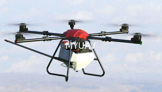 MYUAV 30m 높이 스프레이 총 지붕 / 벽 청소 드론 시스템 모델 M9K 버전 V03