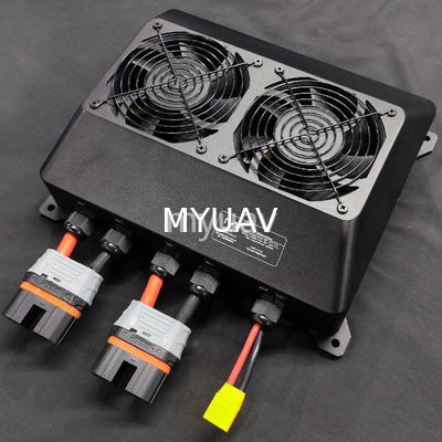12kW 240A 연결된 드론 전력 솔루션 긴 내구성 떠
