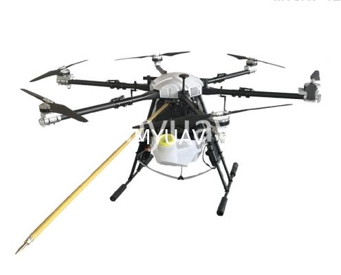 MYUAV 100m 높이의 벽 청소 띠 드론 시스템 모델 번호 M12K 버전 V04