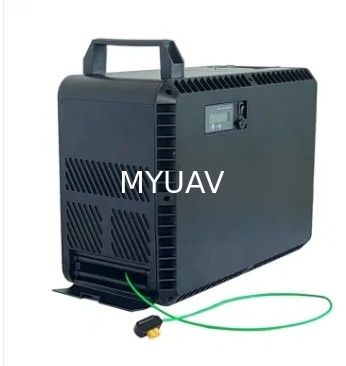 MYUAV 회색 GPS RC 드론 100m 길이 삼각 기기 또는 스톨 마운트 110-240V AC 전원 공급