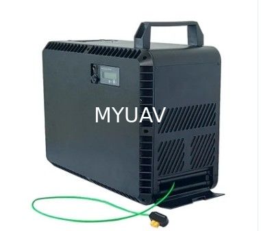 인증된 회색 드론 스테이션 GPS 위치 및 삼각기 또는 스톨 마운트와 함께 5kg 유료 화물 용량