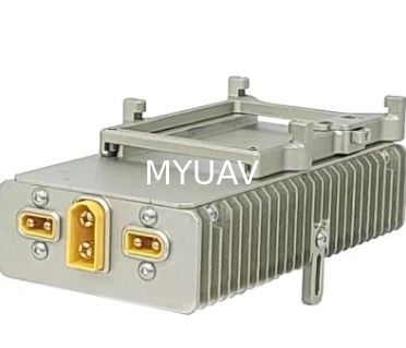 MYUAV 50m 연결 드론 전원 케이블 5A 현재 안전 과부하 보호.