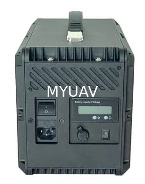 연결된 드론 전원 공급 1.5kg 2200g 50m 케이블 길이와 함께 운반 CE FCC RoHS 인증