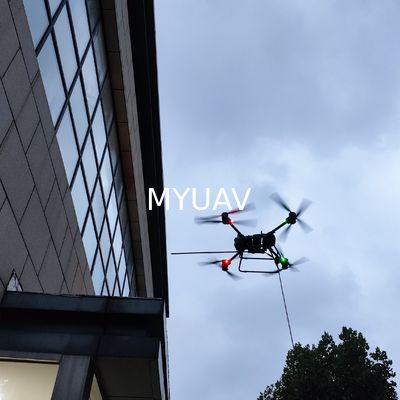 DJI 플라이카트 30 50m 높이 건물 청소