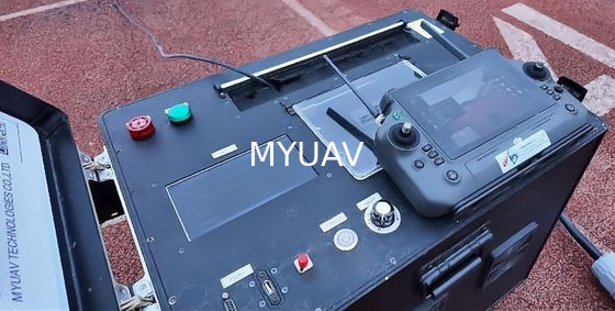가볍고 내구성있는 고정 드론 스테이션 지원 스티포드 또는 스톨 마운트 최대 100m 테어 길이 CE /