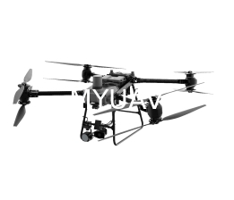 연결 된 무인 항공기 유료 화물 고 밝기 탐지등 및 강력한 스피커